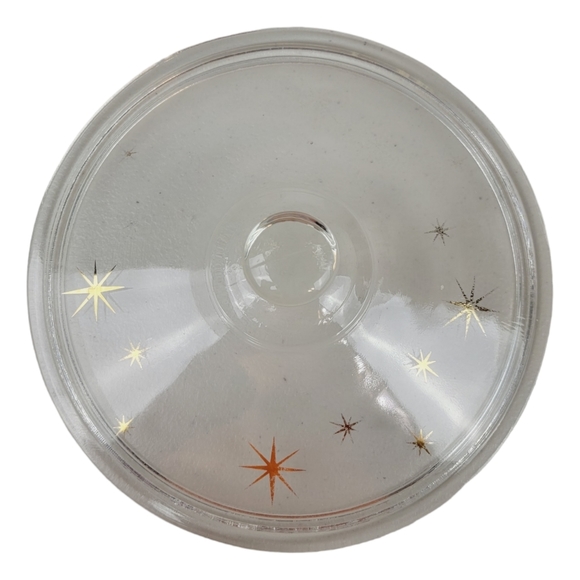 Vintage Starline by Rodney Kent 813 Food Warmer Casserole Chafing Federal Glass - Picture 12 of 16